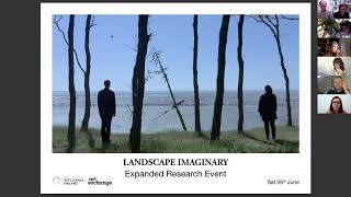 Landscape Imaginary Expanded Research - Daniel \u0026 Clara with Andrew Kötting, Ben Rivers - June 2021