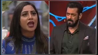 Bigg Boss 14 Update : Salman Khan Gets ANGRY With Arshi Khan || #colorstv #Voot