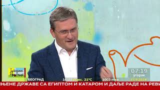 RTS JUTARNJI PROGRAM - Nikola Selaković - Koraci za opstanak ćirilice