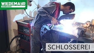 WIEDEMAYR LANDTECHNIK | Schlosserei | Unsere Dienstleistungen