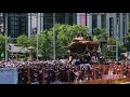 2017年9月3日 岸和田だんじり祭り 試験曳き