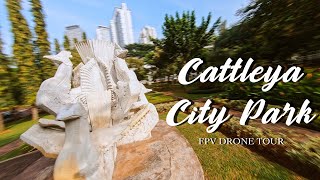 One of The Best Park at Jakarta 2021 for Family | Taman Cattleya Jakarta Barat | FPV Drone Tour