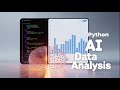 20 Different Types of Bar Graphs in Python & AI | Data Analysis Full Course Batch 18