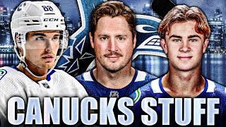 CANUCKS NEWS: JT Miller's OUTBURST + Nils Aman, Will Lockwood (Vancouver, Abbotsford Updates Today)