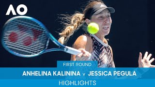 Anhelina Kalinina v Jessica Pegula Highlights (1R) | Australian Open 2022