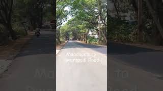 Mandapeta to Dwarapudi Road works going on #trending #shorts #viral #short #apgovt  #roadwork