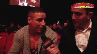 BAMMA 11: Leeroy Barnes talks Alex Reid and Geordie Shore