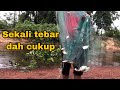 Mengumpan ikan lampam merah dengan biji kekabu