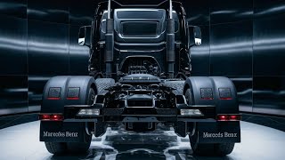 Discover the Mercedes-Benz Actros L The Future of Long-Haul Trucking