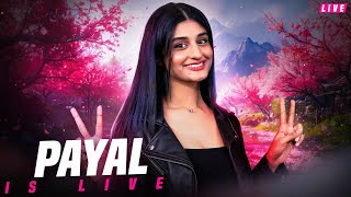 DIWALI VIBES🤩  BGMI WITH PAYAL 🔥✨#payalgaming #payalgaminglive