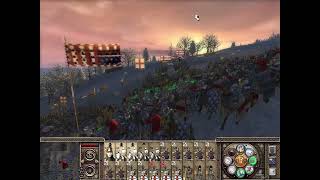 Parallel Crecy battle.  medieval total war stainless steel