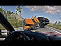 Realistic Truck and Car Crashes #2 | BeamNG.drive