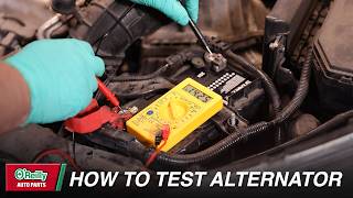 How To: Test An Alternator