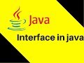 8.21 Interface in Java Tutorial with Example