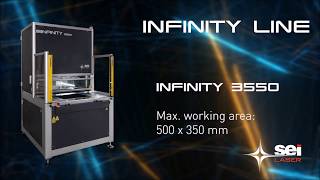 SEI Laser - Infinity Line galvo laser - Tripa Converting Solutions