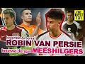 Legenda Arsenal dan pemain timnas Belanda Robin van Persie kecewa dengan PSSI dan Mees Hilgers