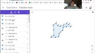 Making A Tessellation in GeoGebra
