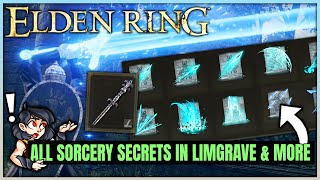 How to Get All Sorceries & Best Glintstone Staff Straight Away - Elden Ring Sorcery Magic Guide!