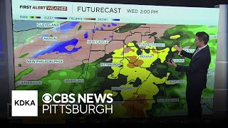 KDKA-TV Afternoon Forecast (12/18)