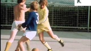 1970s UK School Football Match