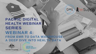 From EMRs to Data Warehouses: a deep dive into health data - PHR Webinar Series