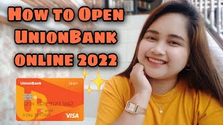 HOW TO OPEN UNIONBANK ONLINE 2022 |MOMMY REG TV