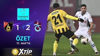 Merkur-Sports | İstanbulspor (1-2) Trabzonspor - Highlights/Özet | Trendyol Süper Lig - 2023/24