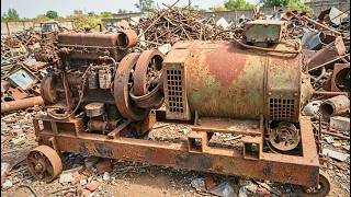 From Today, You’ll Never Pay Electricity Bills Again — This Scrap Engine Generates Its Own Power.