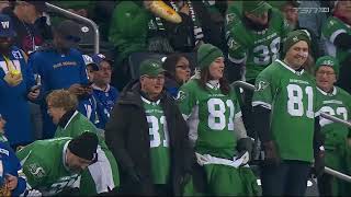 November 9, 2024 - CFL - West Final - Saskatchewan Roughriders @ Winnipeg Blue Bombers