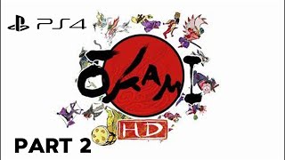 Longplay of Okami HD - Part 2 (No Commentary)