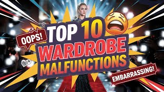 Top 10 Shocking Wardrobe Malfunctions