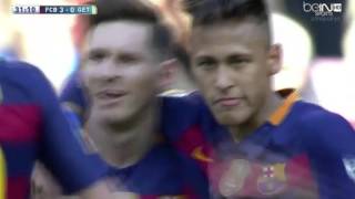 FC Barcelona vs Getafe CF [6-0][12/03/2016] EL BARÇA JUGA A RAC1