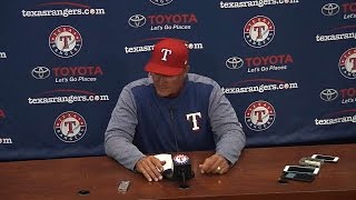 OAK@TEX: Banister discusses Darvish's start