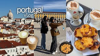 portugal vlog | lisbon, egg tarts, seafood, cafes, tinned fish, sightseeing, best viewpoints