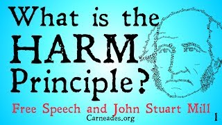 What is the Harm Principle? (Free Speech)