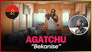 🚨🇦🇴 | Agatchu - Bekanise (Official Video) | Reaction