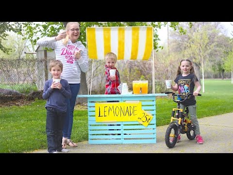How To Make A Lemonade Stand! How To Make A Lemonade Stand!