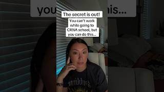 How to make money online while going to CRNA school, passive income, digital marketing