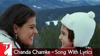 Lyrical | Chanda Chamke Song with Lyrics | Fanaa | Aamir Khan | Kajol | Jatin-Lalit | Prasoon Joshi