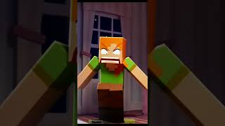 Alex Raging to Minecraft? Wierd but she's in Minecraft.