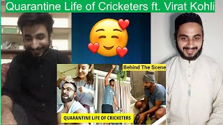 Pakistani Reaction On Quarantine Life of Cricketers ft. Virat Kohli, Shikhar Dhawan, Rohit Sharma