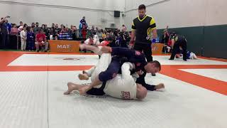 Grappling Industries Chicago- Masters Black Belt Absolute Finals