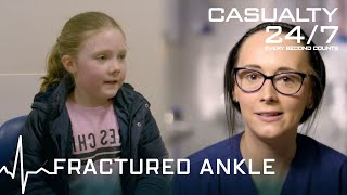 Pediatrics Emergency: Fractured Ankle | Casualty 24-7: Every Second Counts