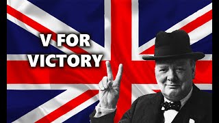 Winston Churchill INSPIRING SPEECH - World War 2 - V for Victory