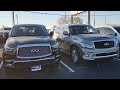 nissan armada u0026 infiniti qx80 the same vehicle