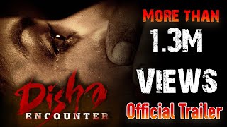 Disha Encounter Official Trailer | Disha Movie | Ram Gopal Varma | #RGVDisha | #LatestMovies
