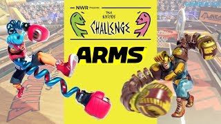 NWR's Talk Nintendo Challenge - ARMS  1v1 Hoops