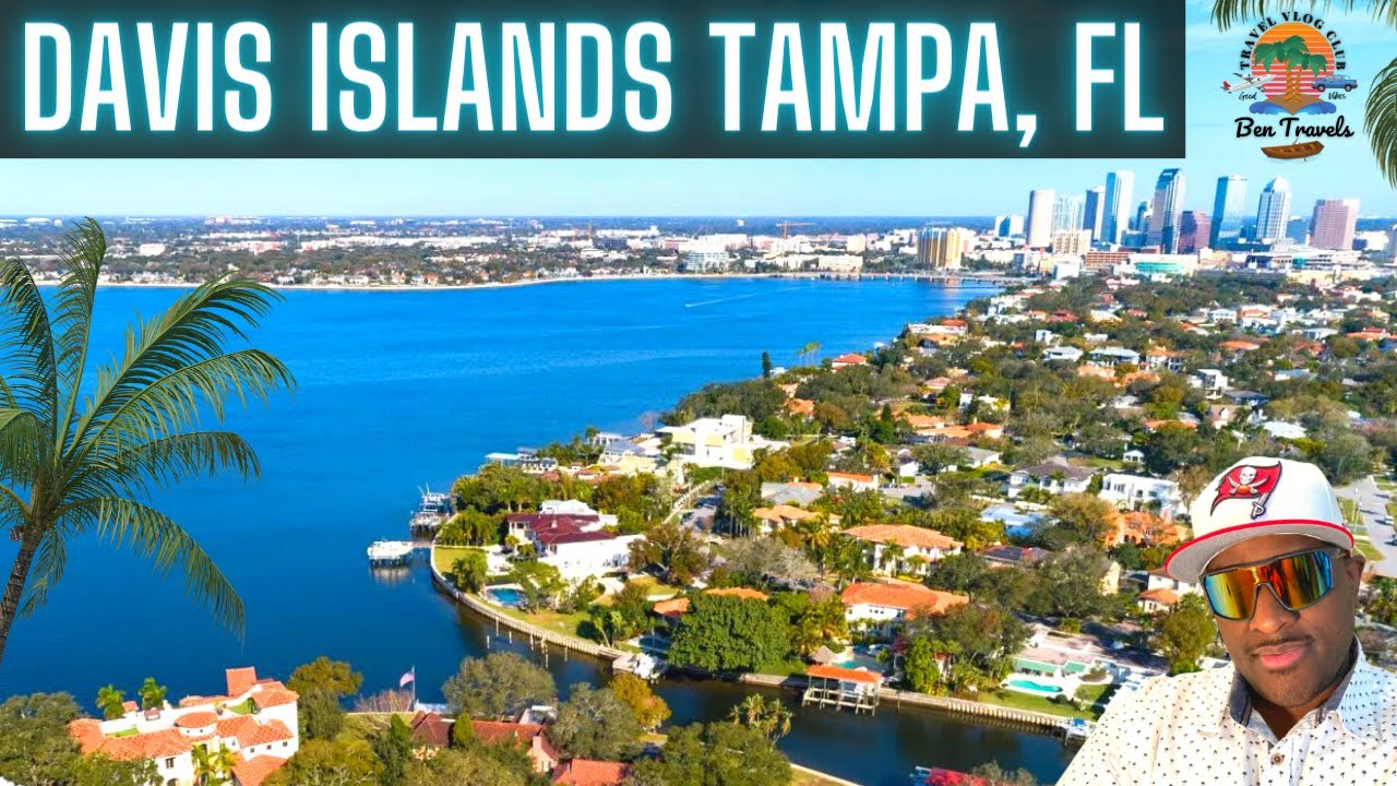 Exploring Davis Islands | Tampa Florida's Luxurious Neighborhood 🌴 ...