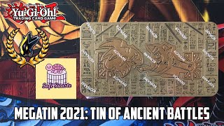 Yu-Gi-Oh! Abriendo Megatin 2021: Tin of Ancient Battles con @SofiSuaste