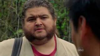 Lost - Hurley - funniest scene ever depicted